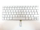 Keyboard - 99% NEW Silver UK Great Britain Keyboard Backlight for Apple Macbook Pro 17" A1229 2007 US Model Compatible