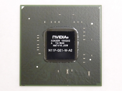 NVIDIA N11P-GE1-W-A2 BGA Chipset With Lead Free Solder Balls
