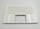 KB Topcase - Fair White Top Case Palm Rest with US Keyboard for Apple MacBook 13" A1342 2009 2010