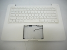 KB Topcase - 80% NEW White Top Case Palm Rest with US Keyboard for Apple MacBook 13" A1342 2009 2010