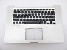KB Topcase - Grade A Top Case Palm Rest US Keyboard without Trackpad Touchpad for Apple Macbook Pro 15" A1286 2011 2012