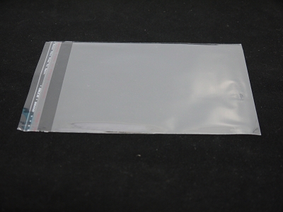 NEW 160Pcs 9cmX13cm 1mil OPD Self Adhesive Seal Reclosable Plastic Clear Bags