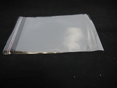 NEW 160Pcs 12cmX17cm 1mil OPD Self Adhesive Seal Reclosable Plastic Clear Bags