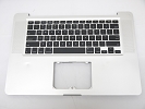 KB Topcase - Grade B Top Case Palm Rest US Keyboard without Trackpad Touchpad for Apple Macbook Pro 15" A1286 2009 