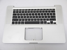KB Topcase - Grade B Top Case Palm Rest US Keyboard without Trackpad Touchpad for Apple Macbook Pro 15" A1286 2010