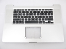 KB Topcase - Grade B Top Case Palm Rest with US Keyboard for Apple MacBook Pro 17" A1297 2009