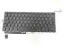Keyboard - USED German Keyboard for Apple MacBook Pro 15" A1286 2009 2010 2011 2012 US Model Compatible