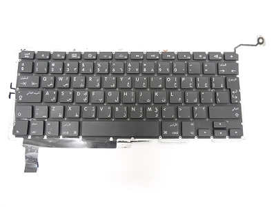 USED Arabic Keyboard for Apple MacBook Pro 15" A1286 2009 2010 2011 2012 US Model Compatible