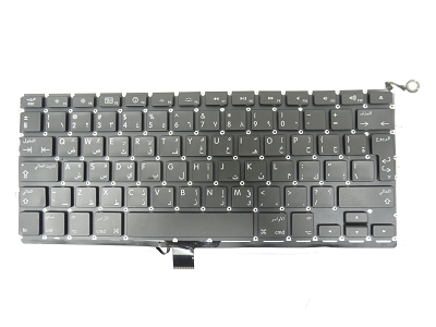 USED Arabic Keyboard With Backlight for Apple Macbook Pro 13" A1278 2009 2010 2011 2012 US Model Compatible