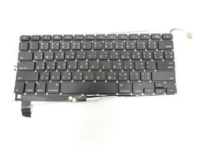 USED Thai Keyboard for Apple MacBook Pro 15" A1286 2009 2010 2011 2012 US Model Compatible