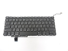 Keyboard - USED Taiwanese Chinese Keyboard Backlit Backlight for Apple Macbook Pro 17" A1297 2009 2010 2011 US Model Compatible