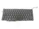 Keyboard - USED French Keyboard & Backlit Backlight for Apple Macbook Pro 17" A1297 2009 2010 2011 US Model Compatible