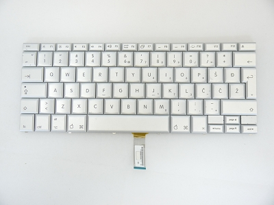 90% NEW Croatian Keyboard Backlight for Apple Macbook Pro 17" A1229 2007 US Model Compatible