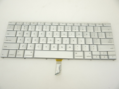 90% NEW US Keyboard Backlit Backlight for Apple MacBook Pro 17" A1261 2008 US Model Compatible