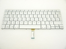 Keyboard - 90% NEW Silver French Canadian Keyboard Backlit Backlight for Apple Macbook Pro 17" A1261 2008 US Model Compatible