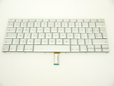 90% NEW Silver Romanian Keyboard Backlit Backlight for Apple Macbook Pro 15" A1260 2008 US Model Compatible