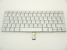 Keyboard - 90% NEW Silver Croatian Keyboard Backlit Backlight for Apple Macbook Pro 15" A1260 2008 US Model Compatible