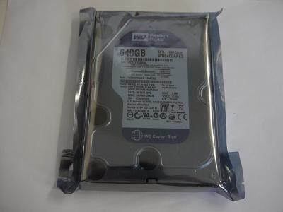 Western Digital 640GB 3.5" SATA 7200RPM Hard Drive