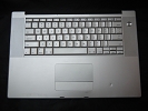 KB Topcase - Keyboard Top Case Palm Rest with Trackpad and Trackpad Cable for Apple MacBook Pro 15" A1211 2006