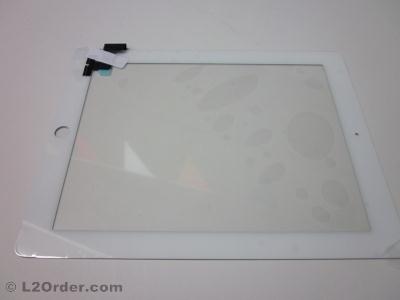 NEW LCD LED Touch Screen Digitizer Glass for iPad 2 White A1395 A1396 A1397