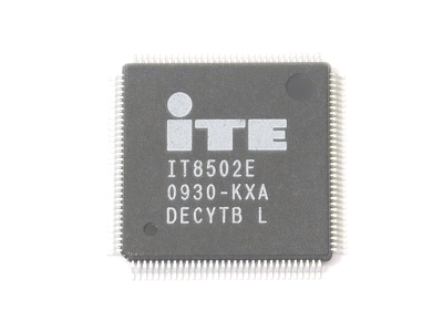 iTE IT8502E-KXA TQFP EC Power IC Chip Chipset