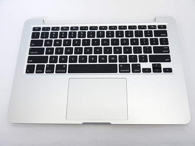 NEW US Keyboard Top Case Palm Rest with Battery A1493 Trackpad for Apple Macbook Pro 13" A1502 2013 2014 Retina 