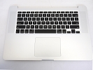 KB Topcase - NEW Top Case Keyboard Trackpad Battery A1494 for Apple MacBook Pro 15" A1398 Late 2013 Retina 