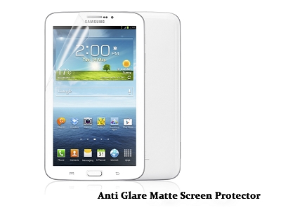 Anti Glare Matte Screen Protector Cover for Samsung P3200 7"
