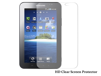 HD Clear Screen Protector Cover for Samsung P1000 7"