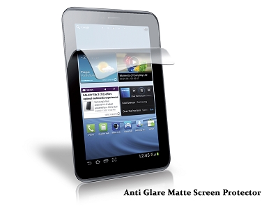 Anti Glare Matte Screen Protector Cover for Samsung P3100 7"