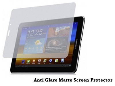 Anti Glare Matte Screen Protector Cover for Samsung P6200 7"