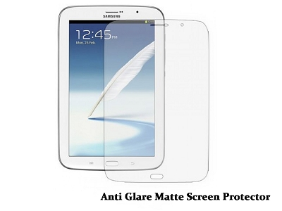 Anti Glare Matte Screen Protector Cover for Samsung N5100 8.9"