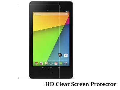 HD Clear Screen Protector Cover for Google Nexus 7 2nd FHD
