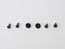 Screw Set - NEW Cooling Fan Screw Screws 6PCs for Apple MacBook Pro 15" A1398 2012 2013 Retina 