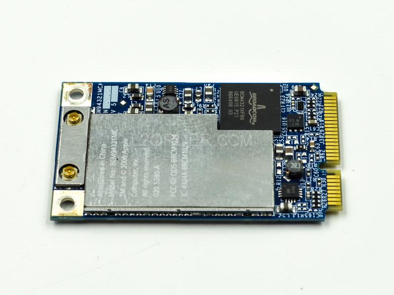 USED WiFi Airport CARD BCM94321MC for Apple Macbook 13" A1181 Late 2007 2008