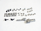 Screw Set - Whole Laptop Screw Set for MacBook 13" A1181 Black Late 2007 2008