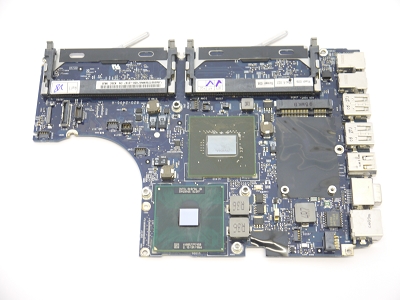 Apple MacBook 13" A1181 2009 2.13 GHz Core 2 Duo P7450 Logic Board 820-2496-A 