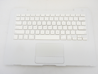 White Top Case Palm Rest with US Keyboard and Trackpad Touchpad for Apple MacBook 13" A1181 Late 2007 2008 2009