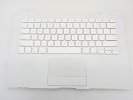 KB Topcase - White Top Case Palm Rest with US Keyboard and Trackpad Touchpad for Apple MacBook 13" A1181 Late 2007 2008 2009