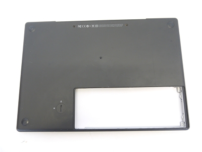 Black Bottom Case Cover for Apple MacBook 13" A1181 2006 Mid 2007