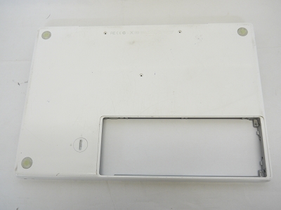 White Bottom Case Cover for Apple MacBook 13" A1181 Late 2007 2008