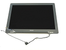 LCD/LED Screen - Black Glossy LCD Screen Display Assembly for Apple Macbook A1181 2006 Mid 2007