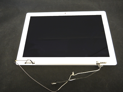 White Glossy LCD Screen Display Assembly for Apple Macbook A1181 Late 2007 2008 2009
