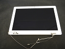 LCD/LED Screen - White Glossy LCD Screen Display Assembly for Apple Macbook A1181 Late 2007 2008 2009