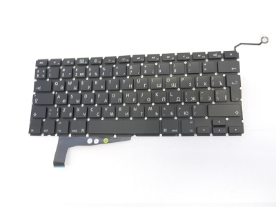 NEW Russian Keyboard for Apple MacBook Pro 15" A1286 2008 