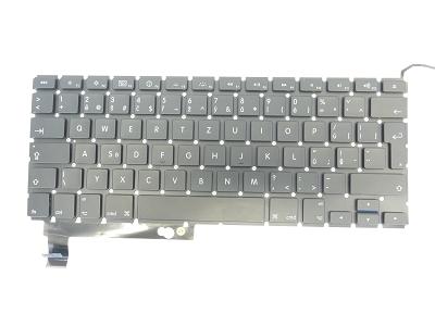 NEW Czech Keyboard for Apple MacBook Pro 15" A1286 2009 2010 2011 2012