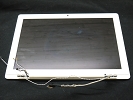 LCD/LED Screen - White Glossy LCD Screen Display Assembly for Apple Macbook A1181 2006