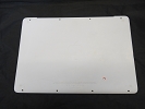 Bottom Case / Cover - Grade B White Back Bottom Case Cover 604-1033 for Apple Macbook 13" A1342 2009 2010