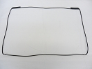 LCD Front Bezel - NEW LCD Screen Middle Frame Rubber Bezel for Apple MacBook Pro 17" A1297 2009 2010 2011