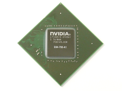 NVIDIA G94-700-A1 BGA Chip Chipset With Lead Free Solder Balls